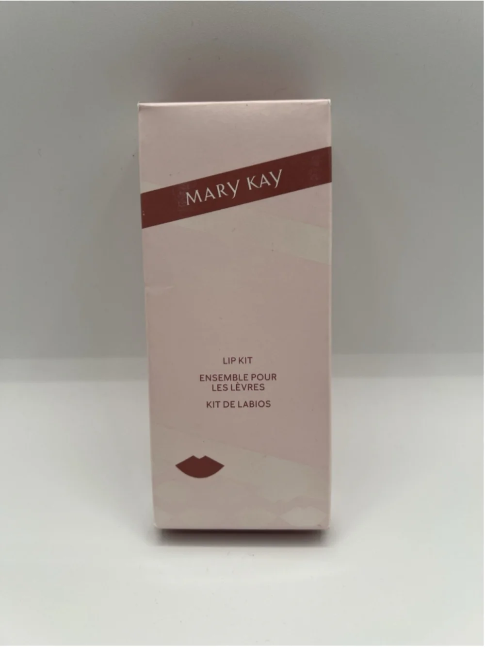 Mary Kay Lip Kit Set Lipstick & Lip Liner Nude Limited Edition NIB